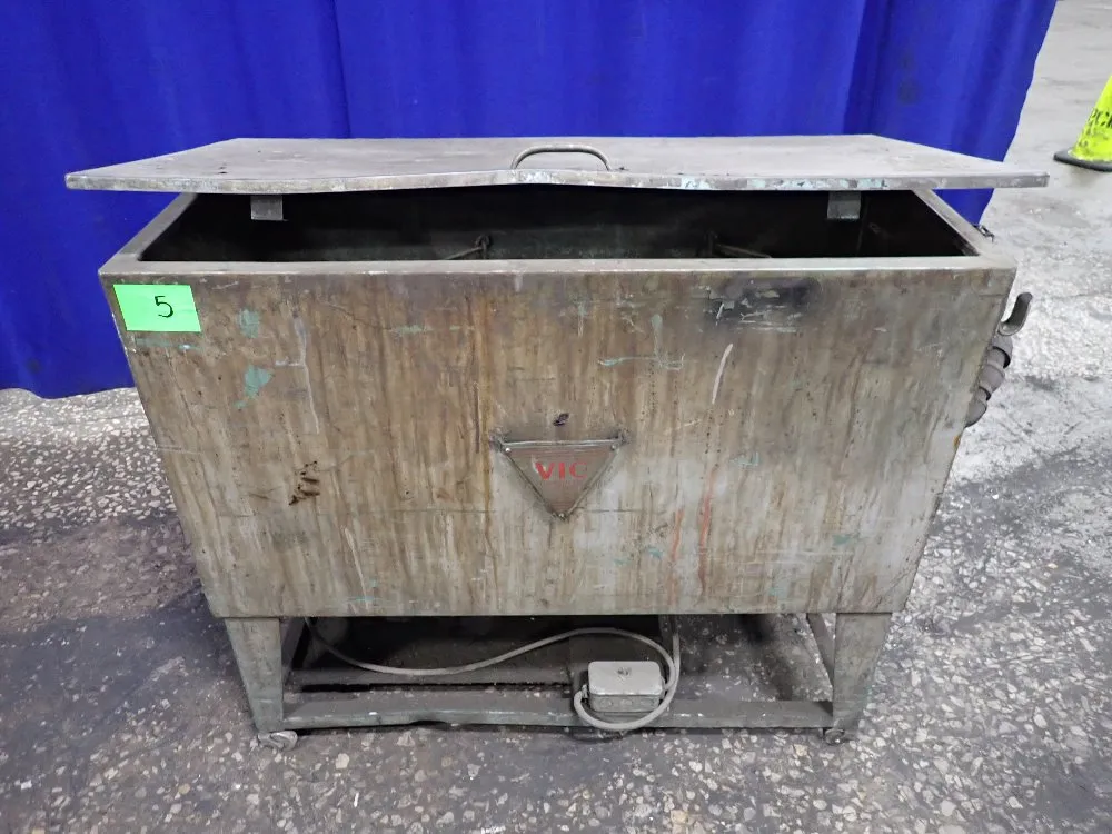 Vic 35" X 16" X 15" Id Parts Washer