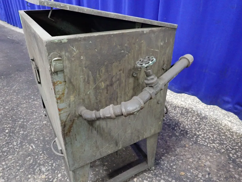 Vic 35" X 16" X 15" Id Parts Washer