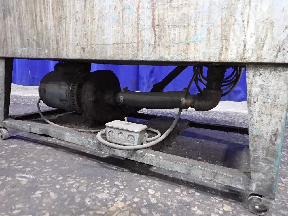 Vic 35" X 16" X 15" Id Parts Washer