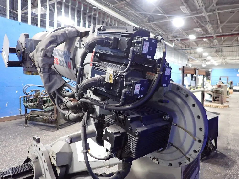 Yaskawa Motoman Robot - Yr-es200n-a00