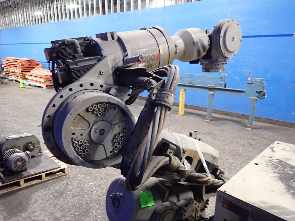 Yaskawa Motoman Robot - Yr-es200n-a00
