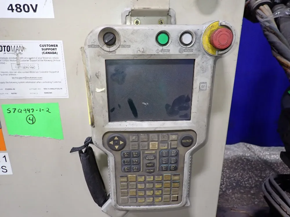 Yaskawa Motoman Robot - Yr-es200n-a00