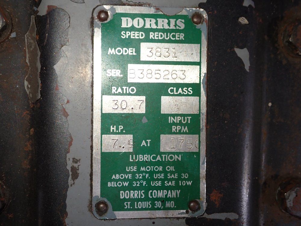 Dorris Gear Drive - 831