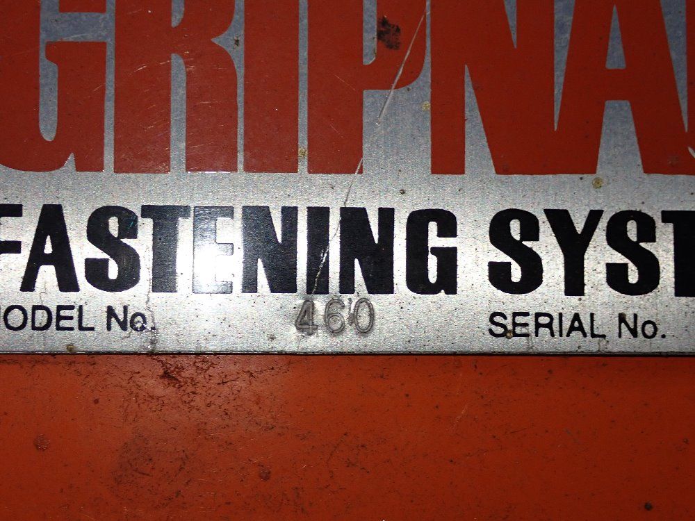 Gripnail Fastening Center - 460