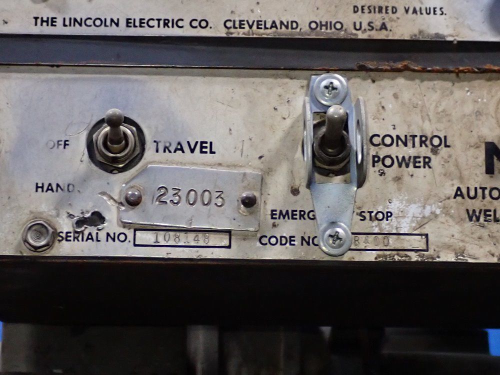 Lincoln Electric Seam Welder - A-5