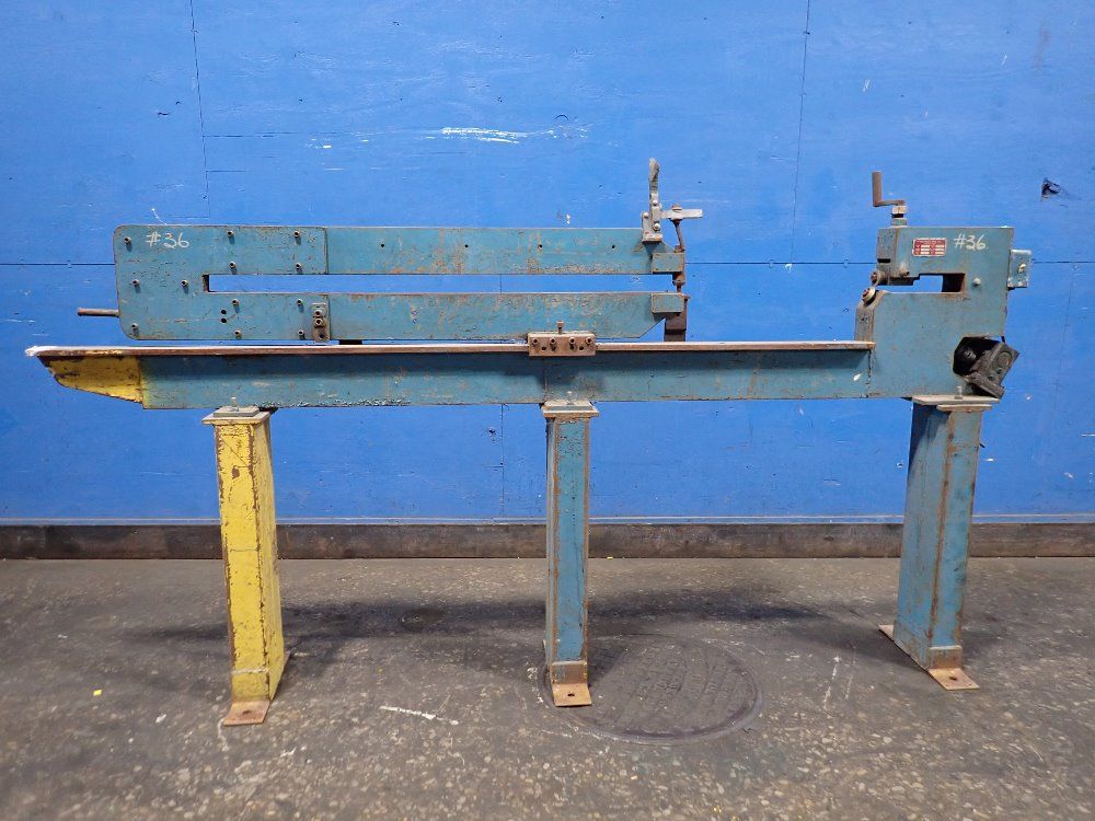 Reliance Tool 42" Circle Shear - Cs4275