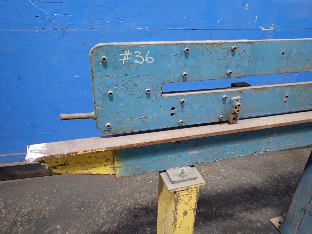 Reliance Tool 42" Circle Shear - Cs4275