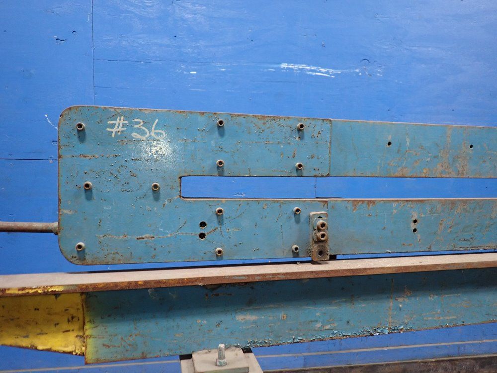 Reliance Tool 42" Circle Shear - Cs4275