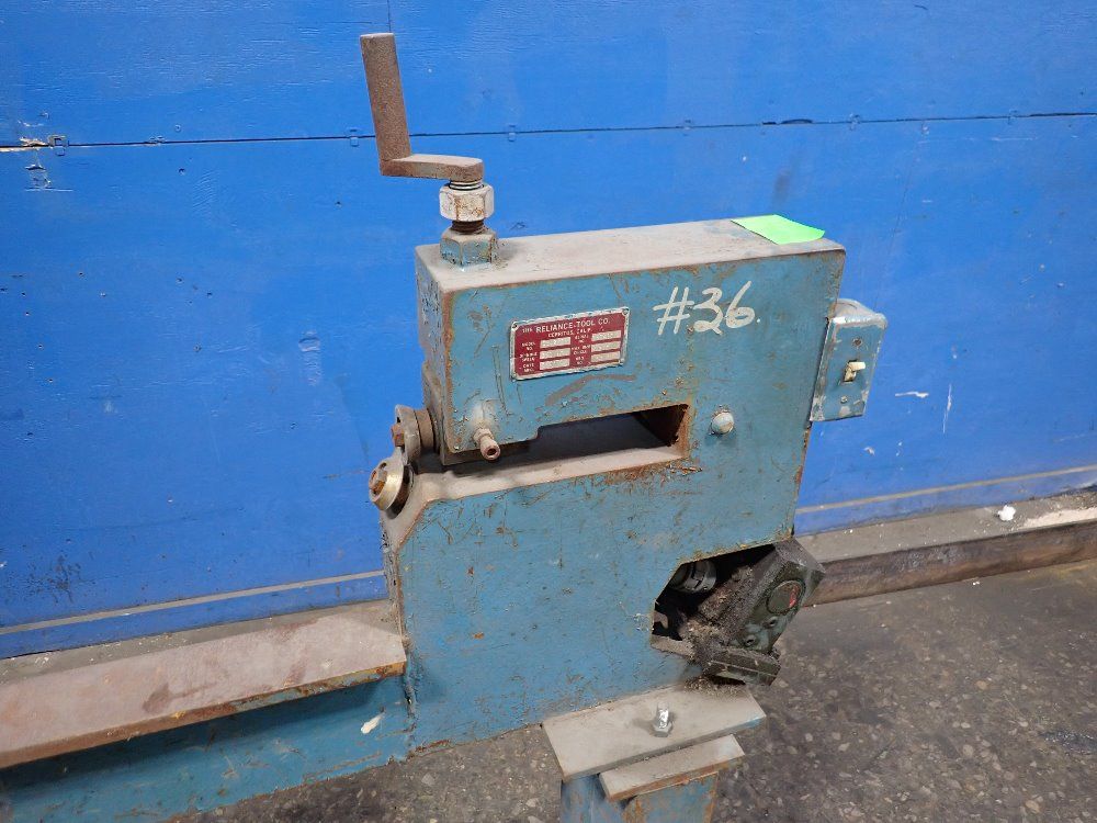 Reliance Tool 42" Circle Shear - Cs4275