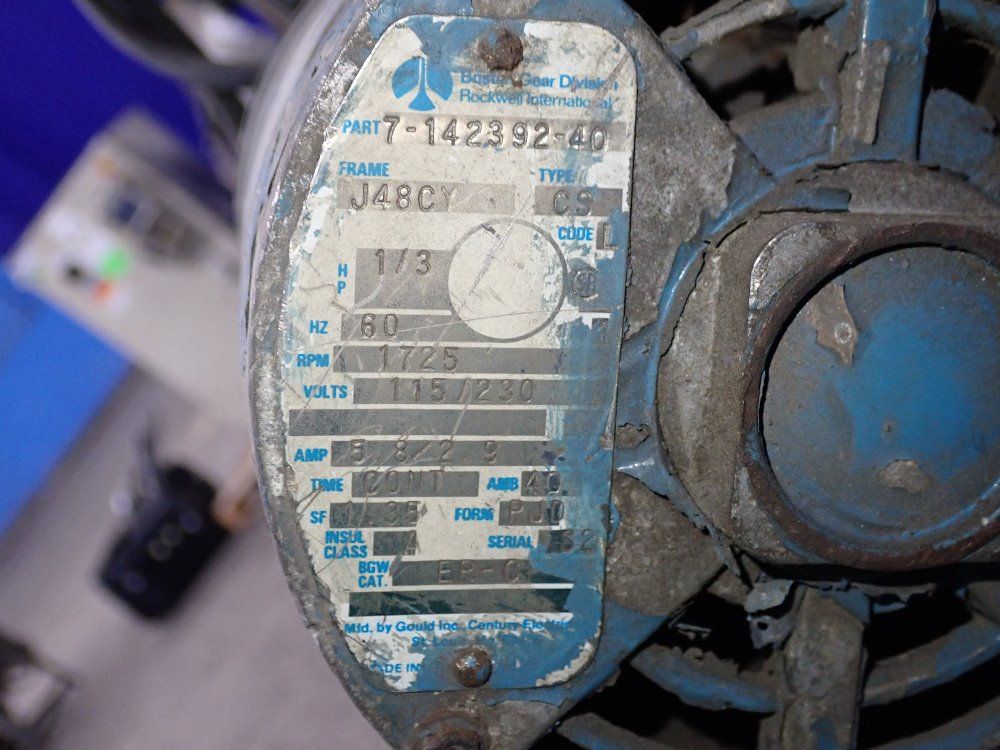 Reliance Tool 42" Circle Shear - Cs4275