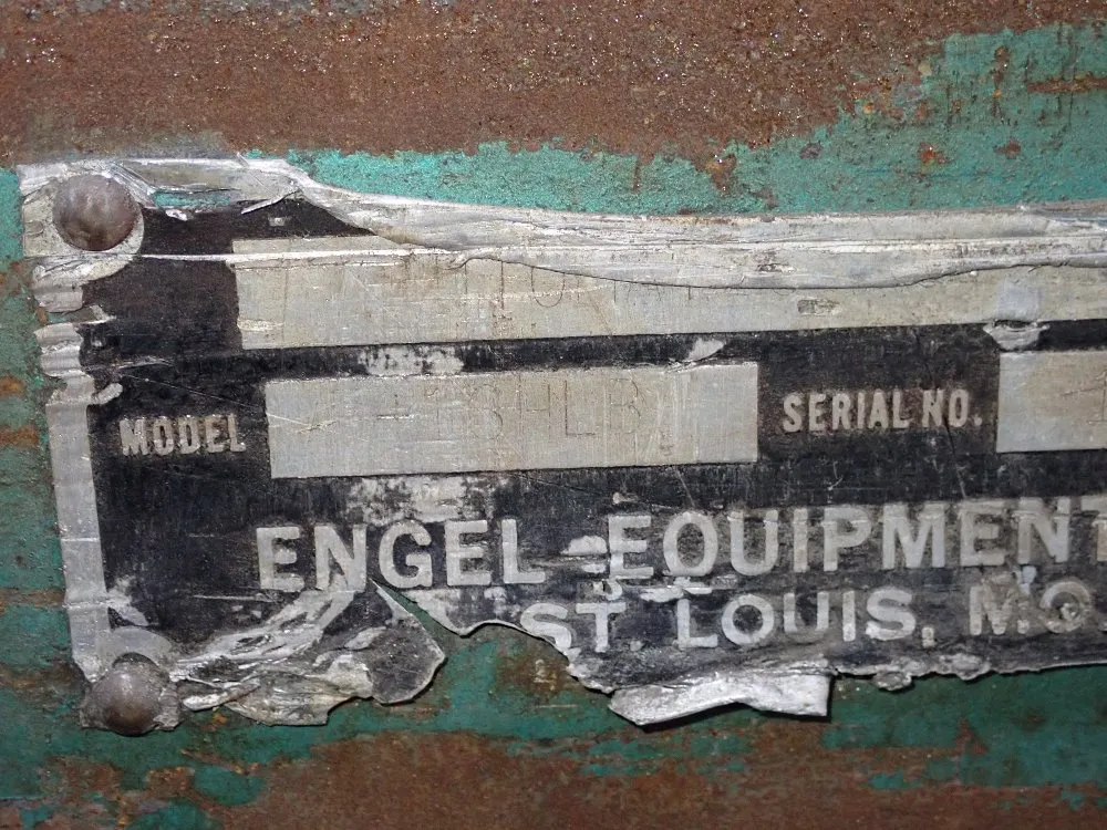 Engel Equipment 68" Roller - H16hlb