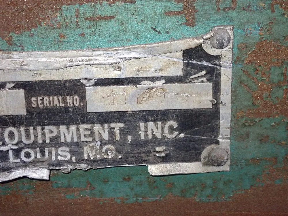 Engel Equipment 68" Roller - H16hlb