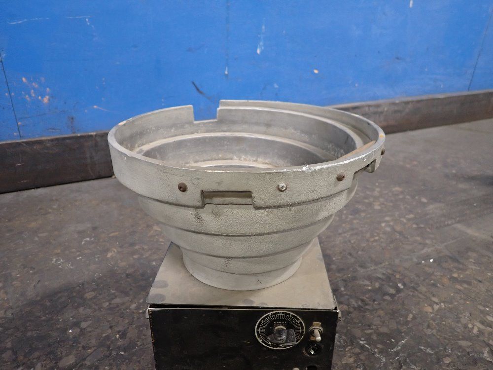 12" Vibratory Bowl