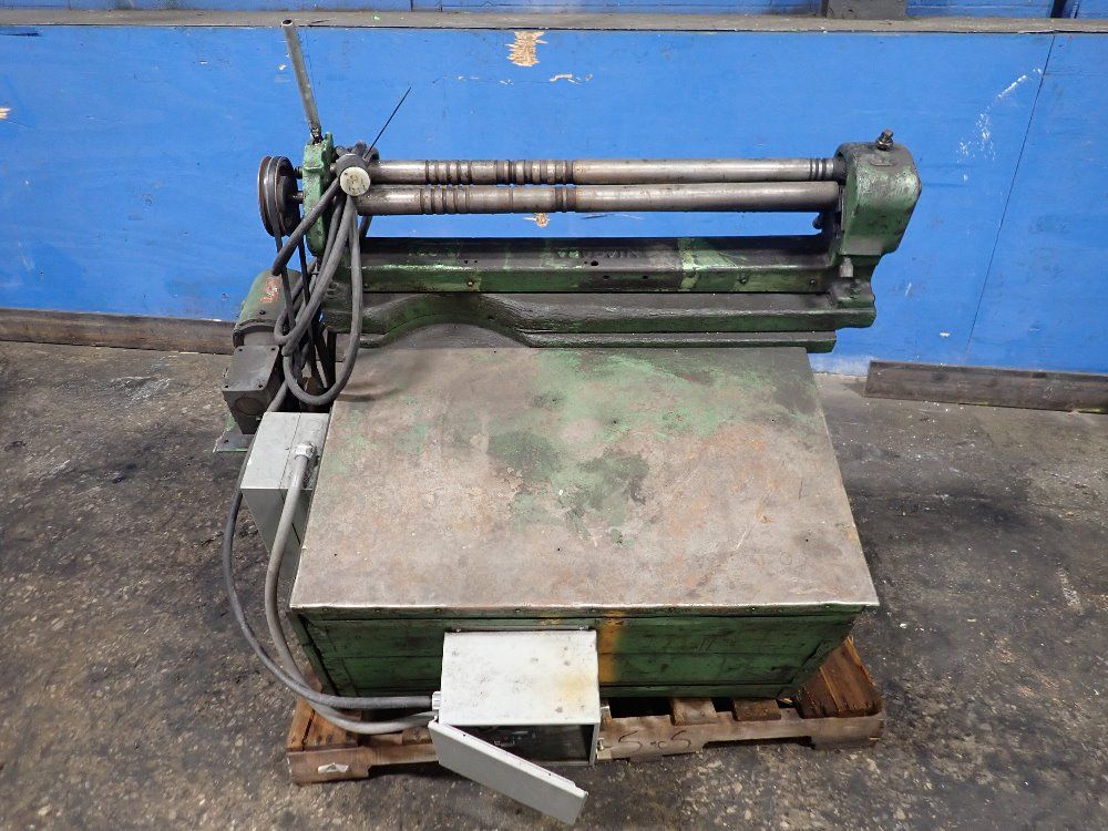 Niagara Plate Bending Roll - 10331