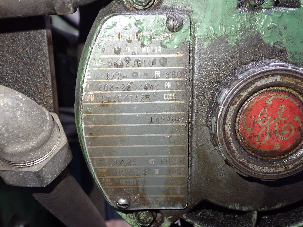 Niagara Plate Bending Roll - 10331