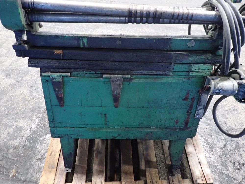 Niagara Plate Bending Roll - 10331