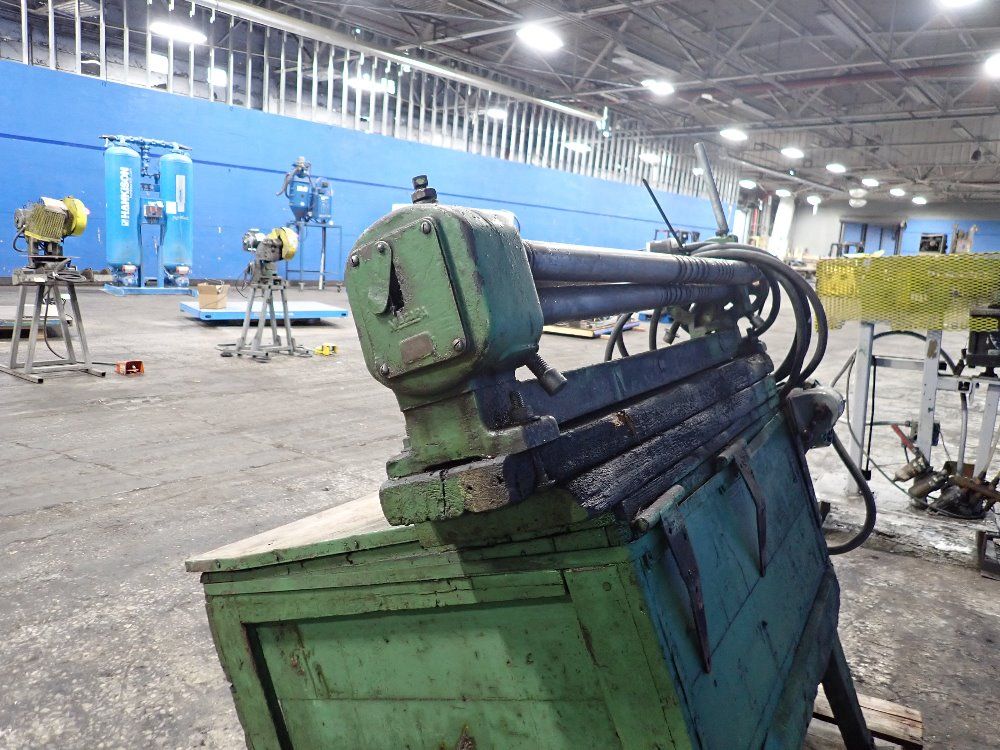 Niagara Plate Bending Roll - 10331