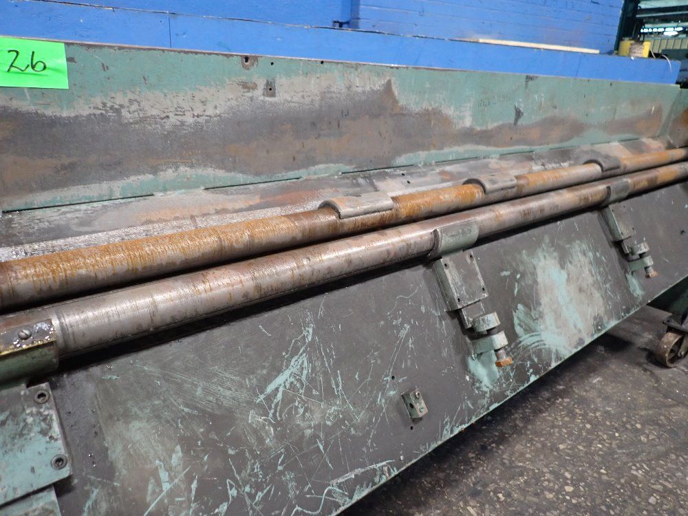 P&j Machine 124" Plate Bending Roll