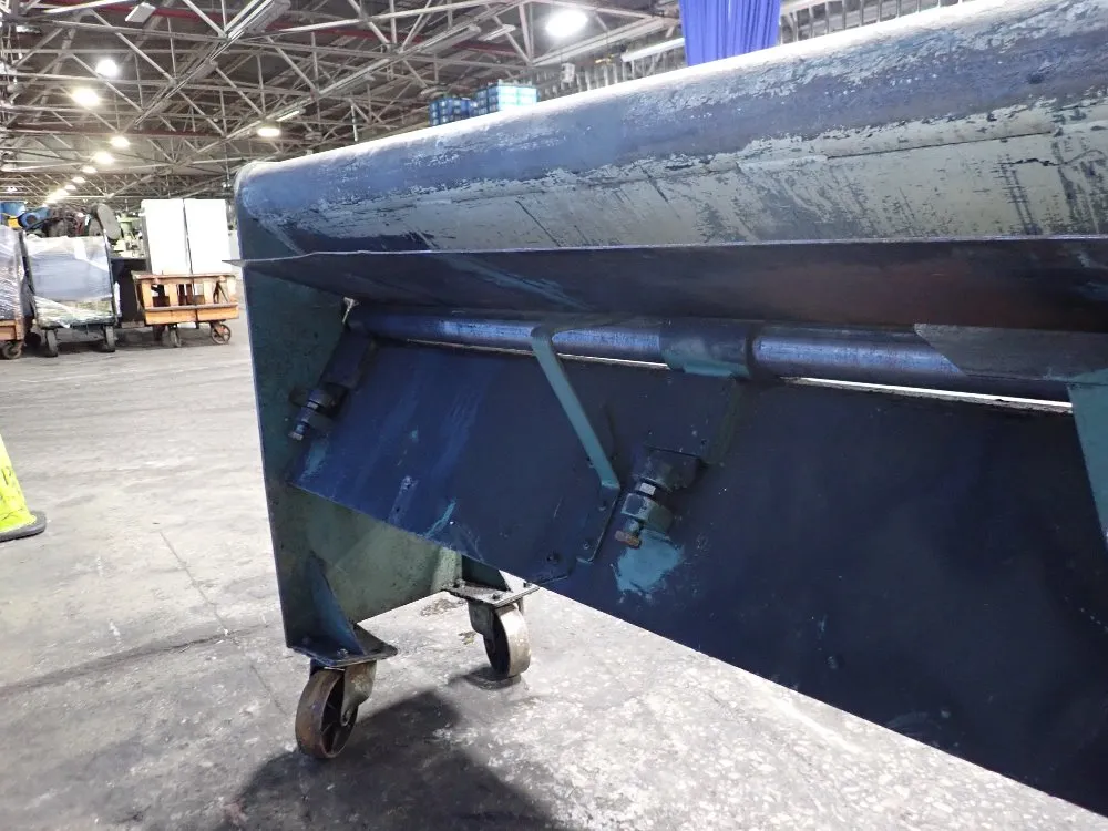P&j Machine 124" Plate Bending Roll
