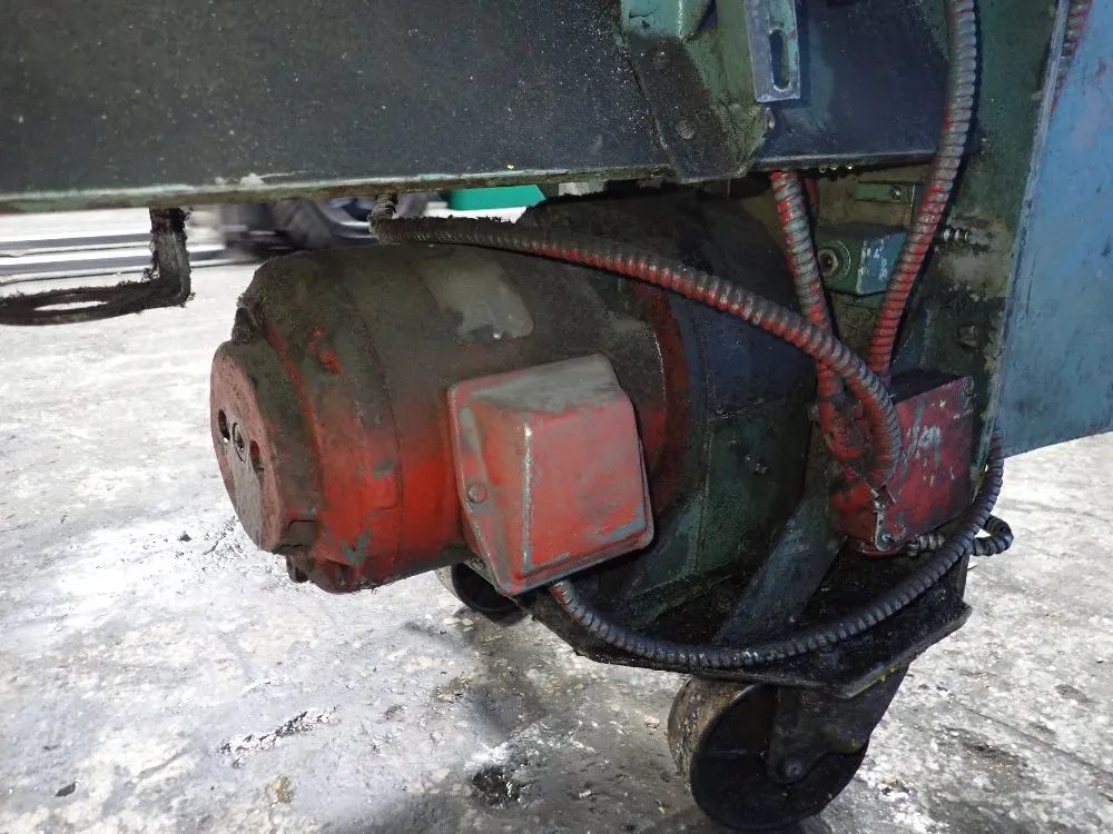 P&j Machine 124" Plate Bending Roll