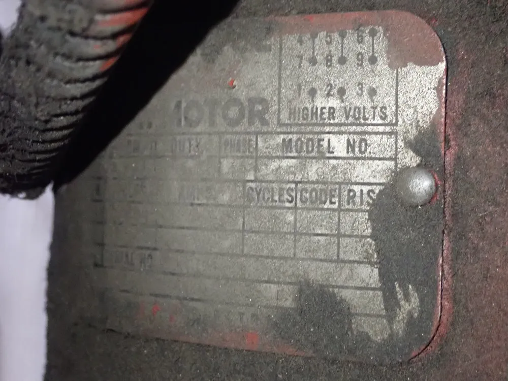 P&j Machine 124" Plate Bending Roll