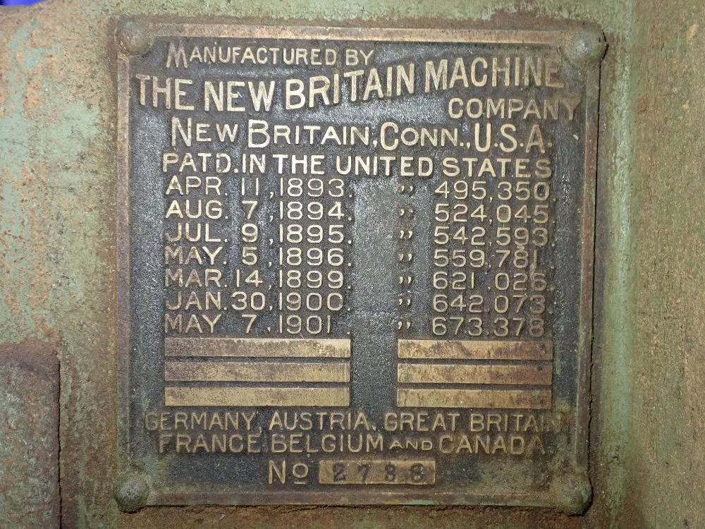 Britain Machine Mill