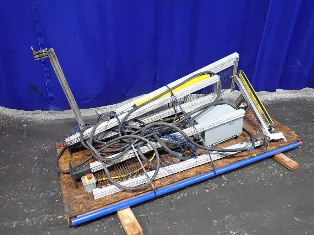 Electrical Cabinet W/light Curtains