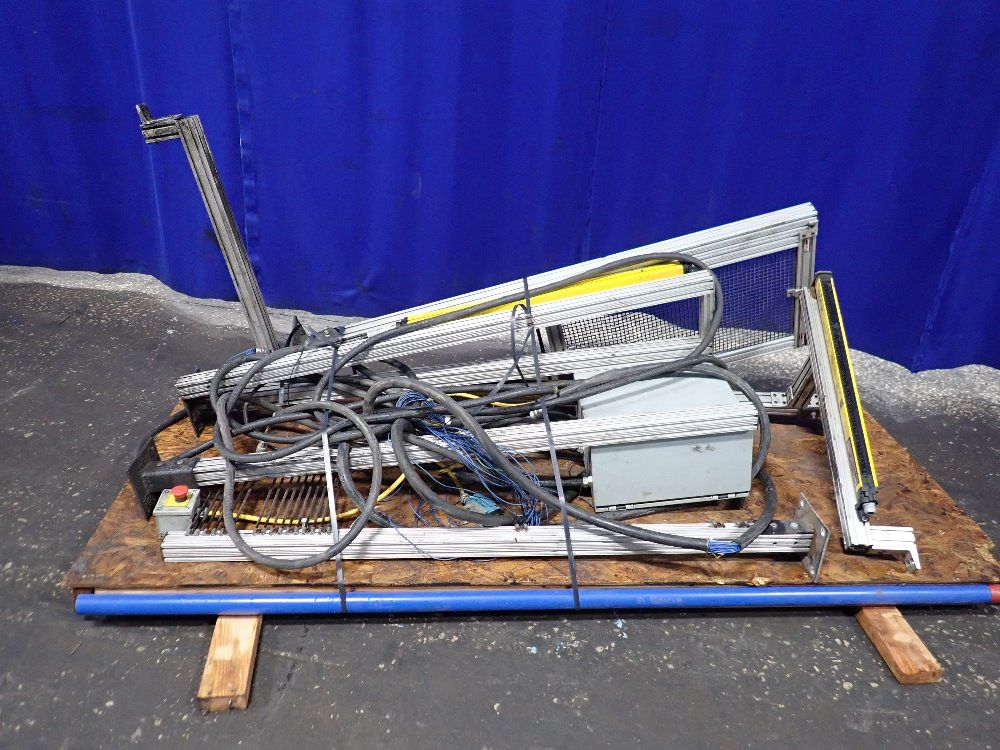 Electrical Cabinet W/light Curtains