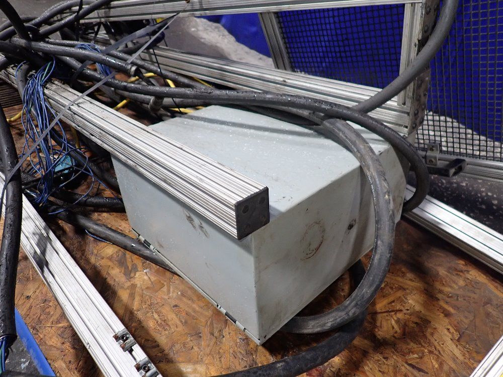 Electrical Cabinet W/light Curtains