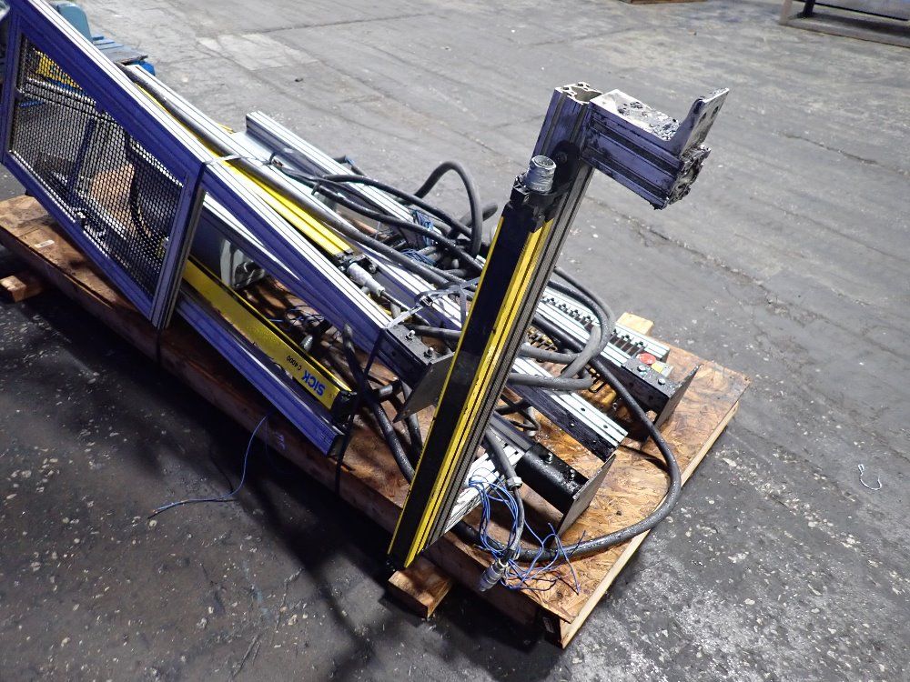 Electrical Cabinet W/light Curtains