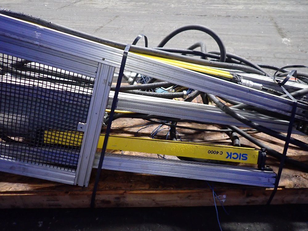 Electrical Cabinet W/light Curtains