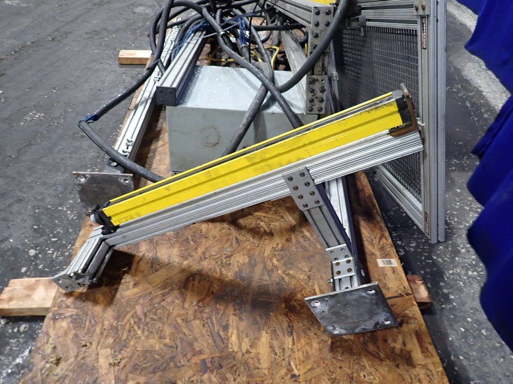 Electrical Cabinet W/light Curtains