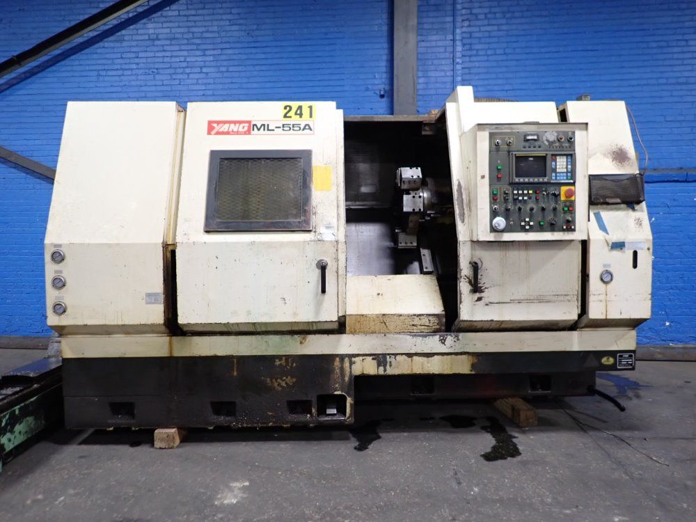 Yang Iron Works Cnc Lathe - Ml-55a