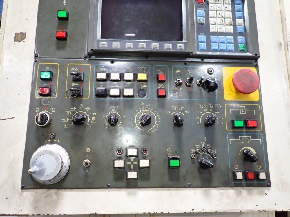 Yang Iron Works Cnc Lathe - Ml-55a