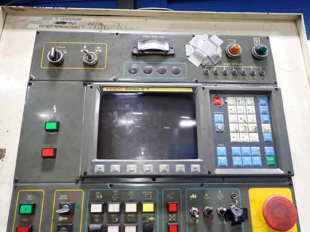 Yang Iron Works Cnc Lathe - Ml-55a