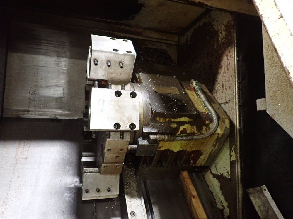 Yang Iron Works Cnc Lathe - Ml-55a