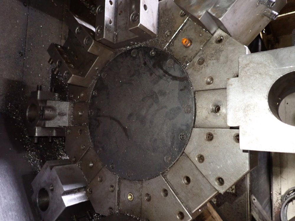 Yang Iron Works Cnc Lathe - Ml-55a