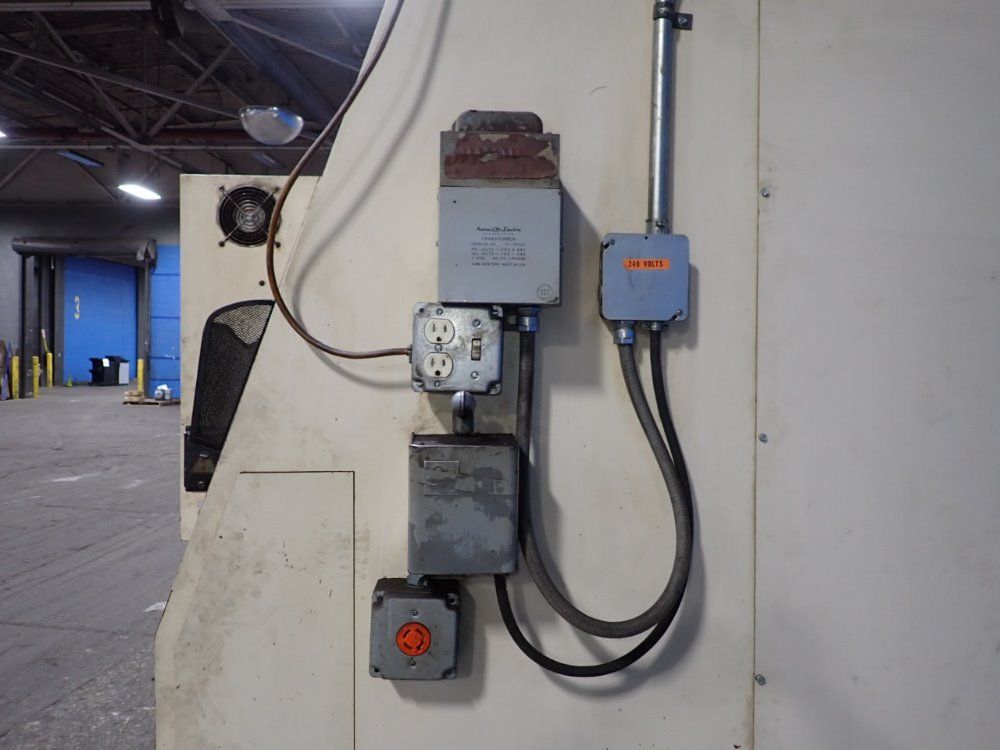 Yang Iron Works Cnc Lathe - Ml-55a