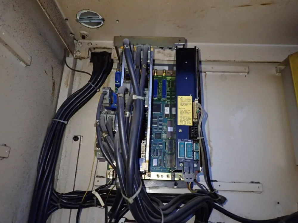 Yang Iron Works Cnc Lathe - Ml-55a