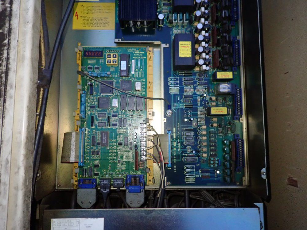 Yang Iron Works Cnc Lathe - Ml-55a