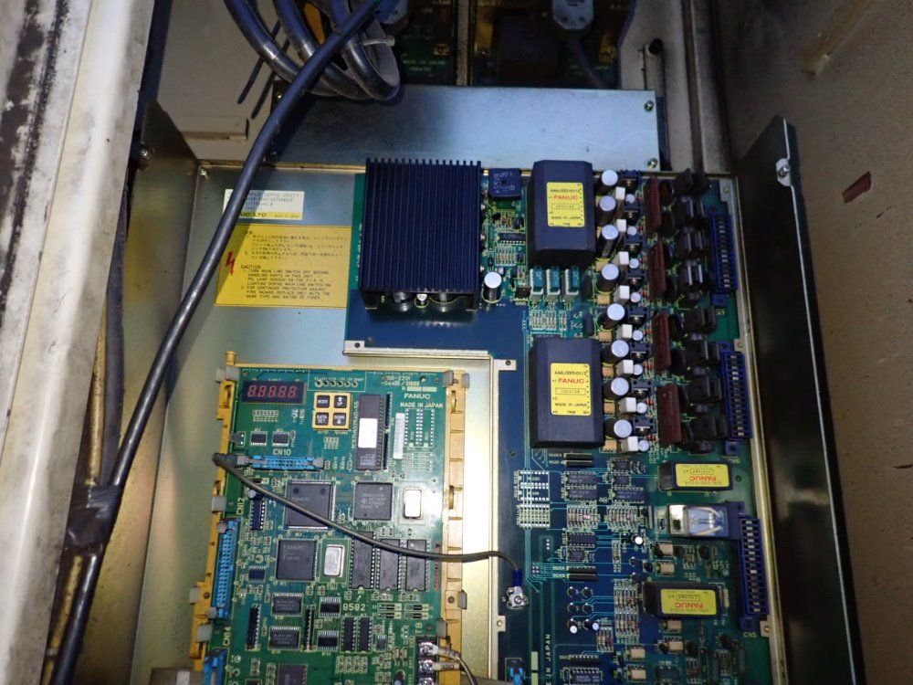 Yang Iron Works Cnc Lathe - Ml-55a