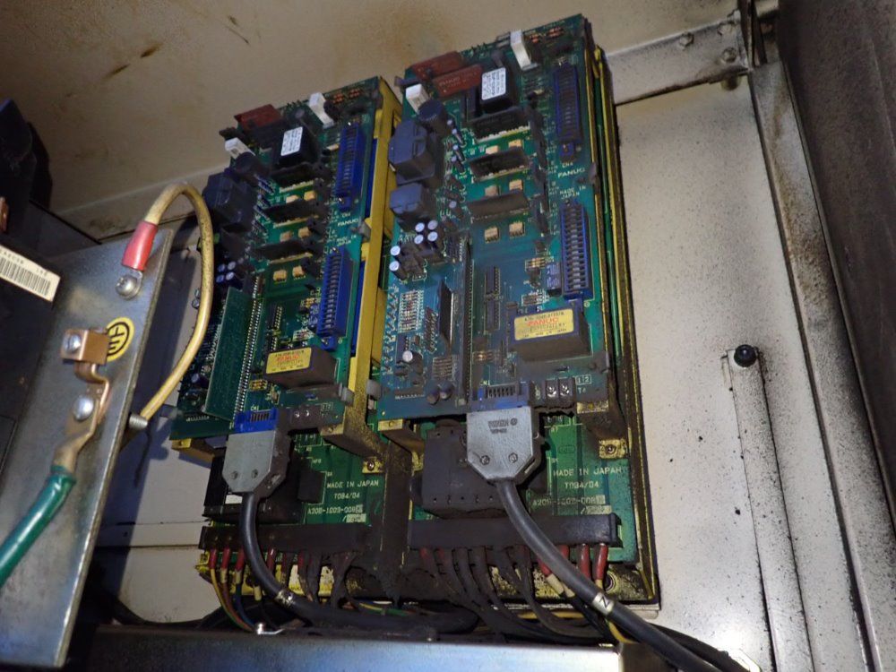 Yang Iron Works Cnc Lathe - Ml-55a