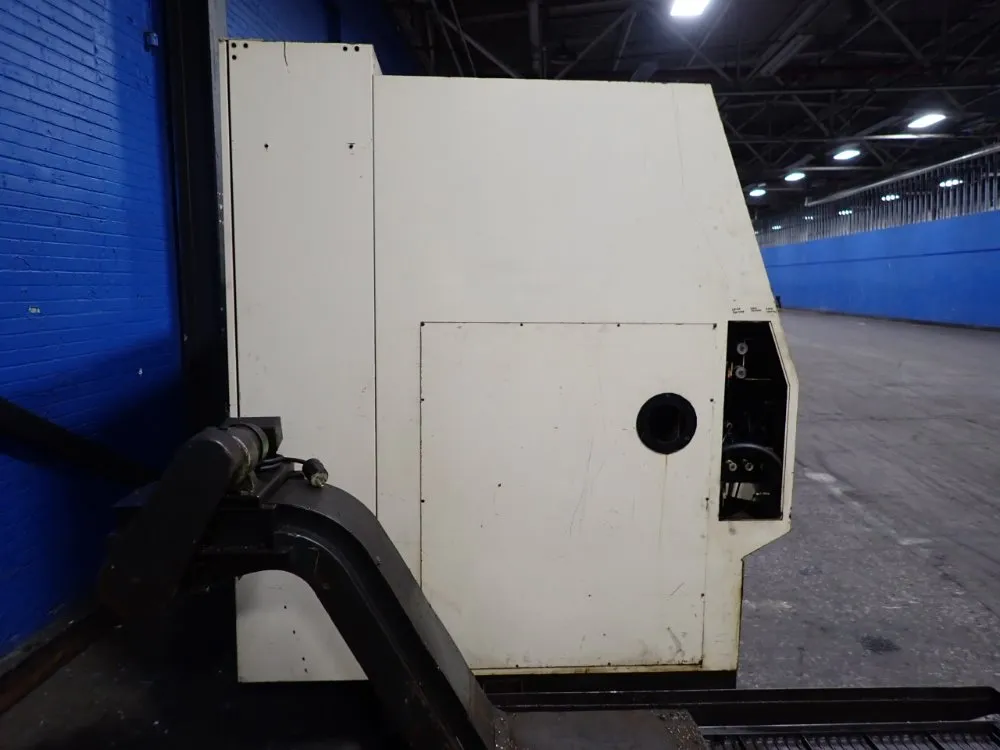 Yang Iron Works Cnc Lathe - Ml-55a