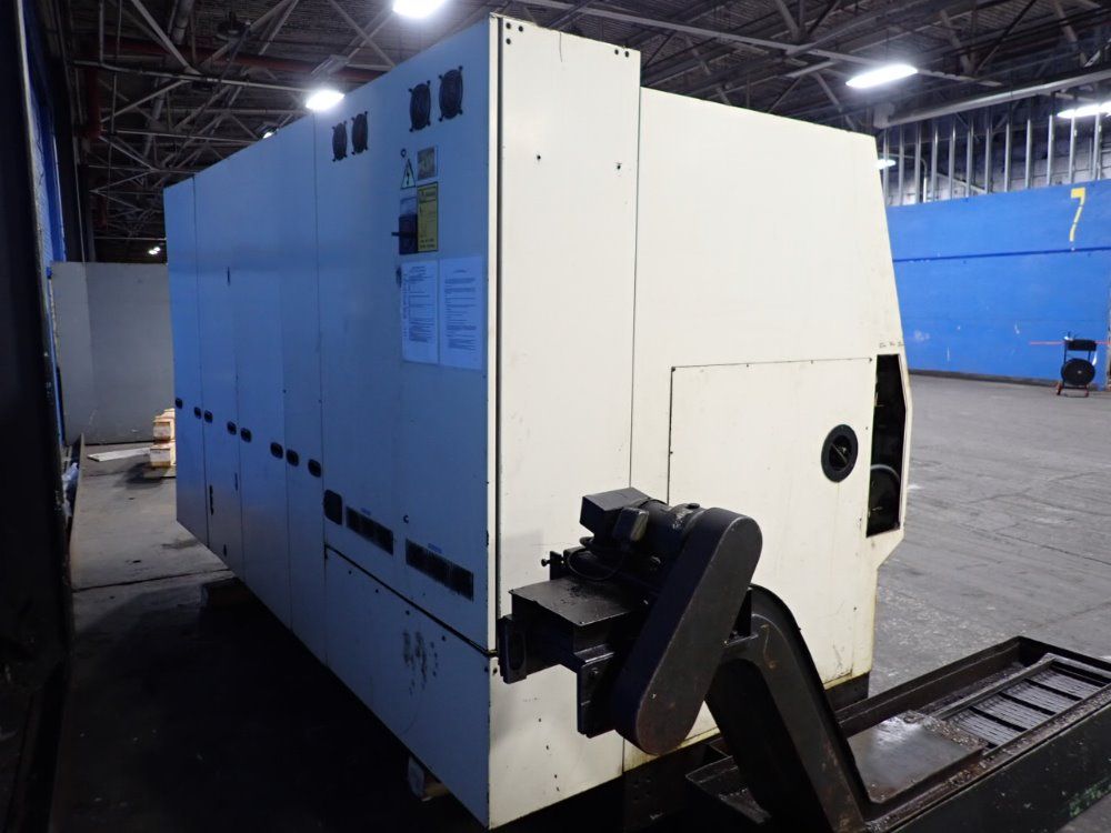 Yang Iron Works Cnc Lathe - Ml-55a