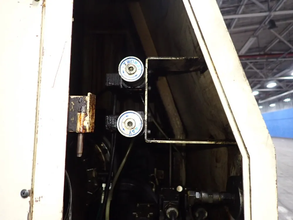 Yang Iron Works Cnc Lathe - Ml-55a