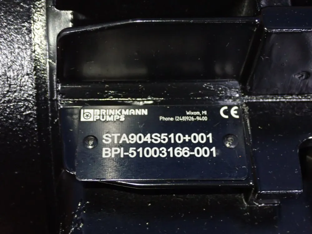 Brinkman Pumps 12.6 Kw Pump - Sta904s510+001