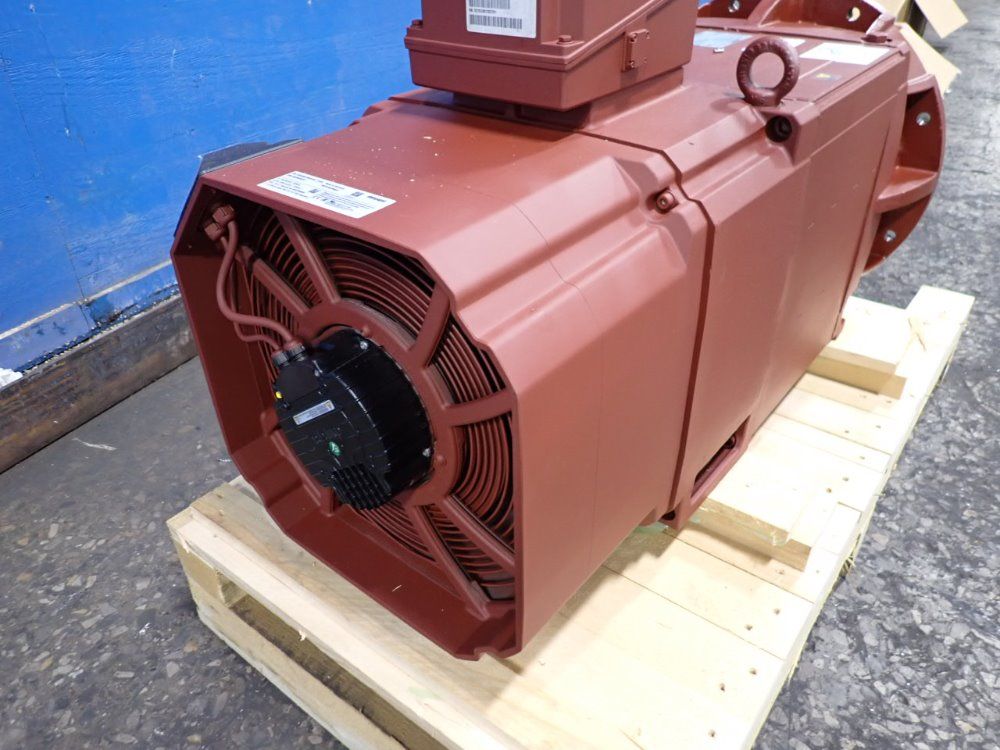 Siemens 78 Kw Servo Motor - 1ph8224-1mc03-2fd2-z