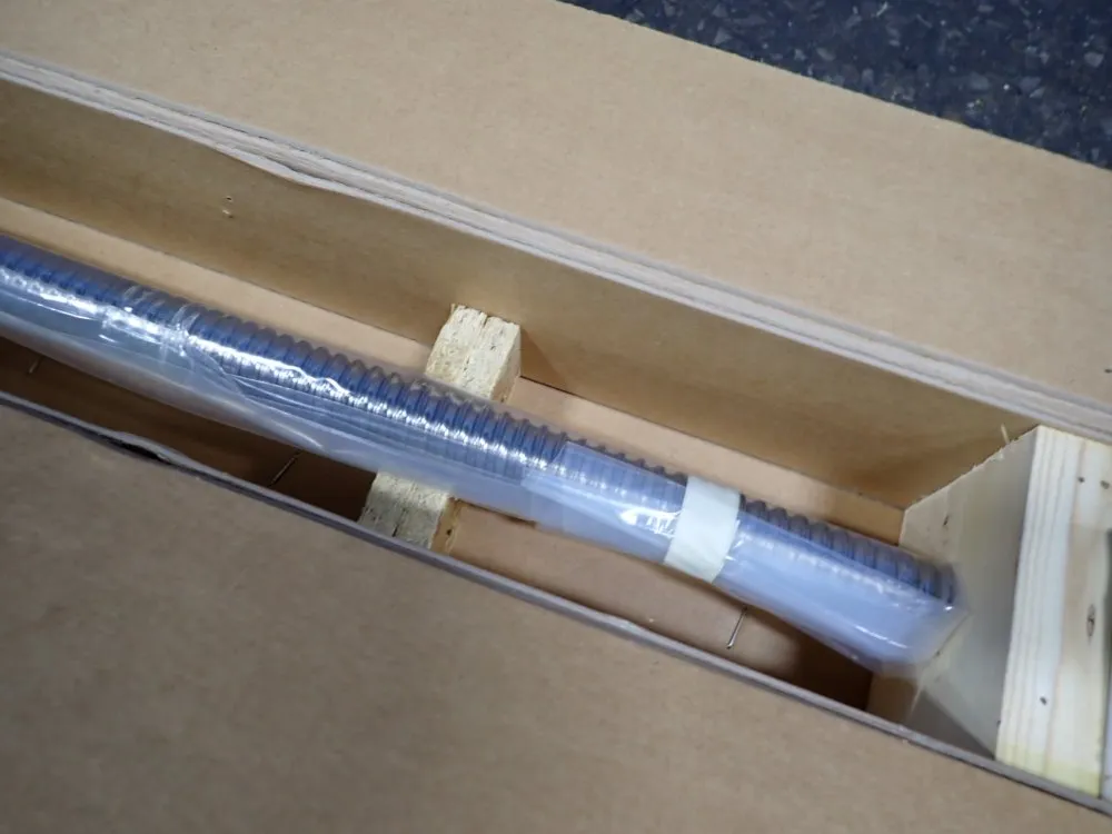 4" X 120" Ball Screw