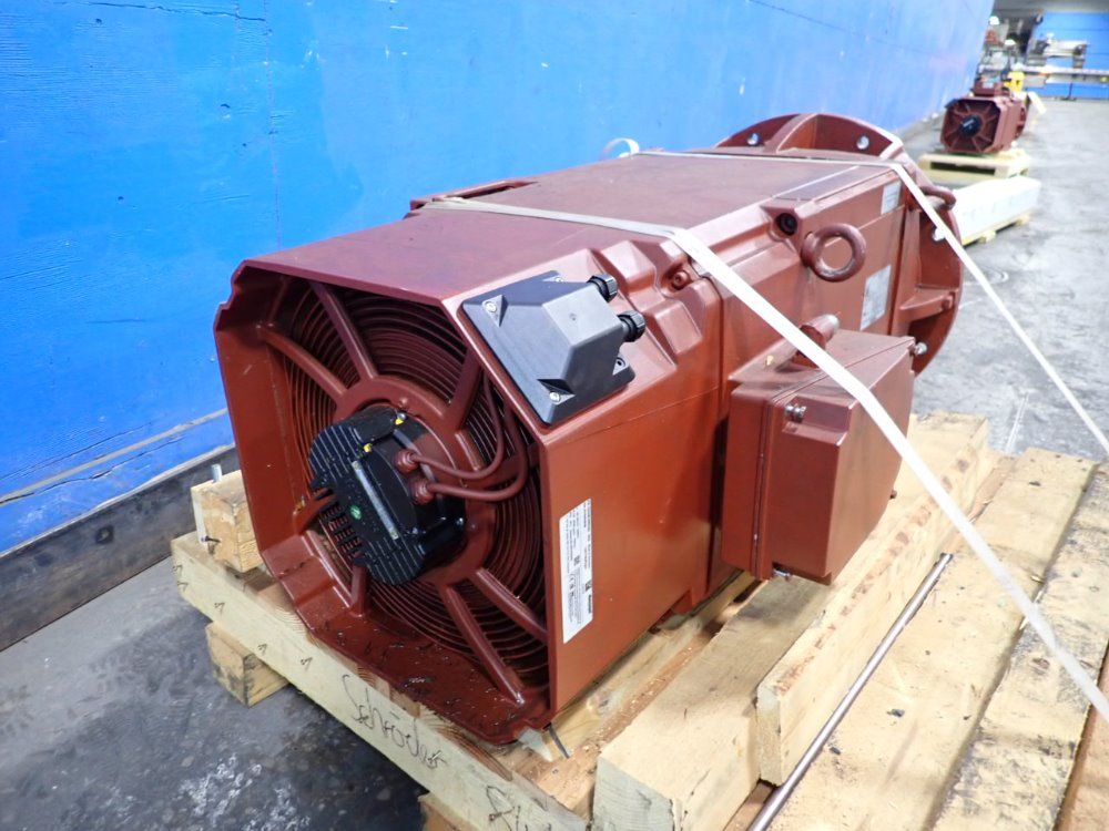 Siemens 78 Kw Servo Motor - 1ph8224-1mc03-2fd2-z