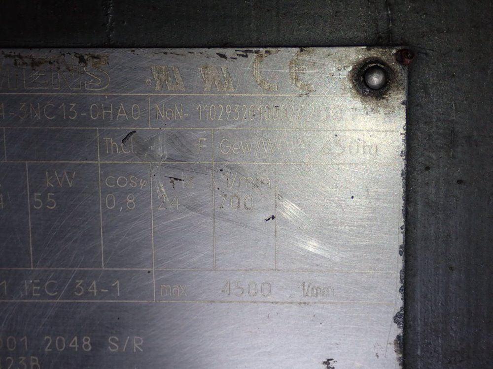 Siemens Servo Motor - 1ph7224-3nc13-0ha0